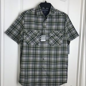 NWT Men’s Great Northwest Short Sleeve Shirt